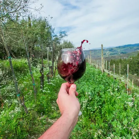 Montecorboli Farma Barberino di Val dʼElsa